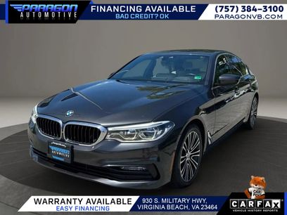 Used 2017 BMW 540i