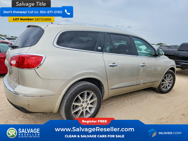 Used 2015 Buick Enclave Leather FWD image 4