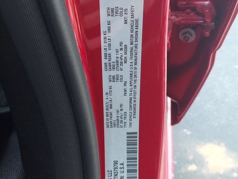 New 2026 RAM 1500 Big Horn AWD/4WD image 23