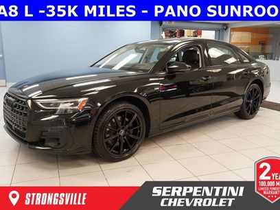 Used 2022 Audi A8 L 3.0T