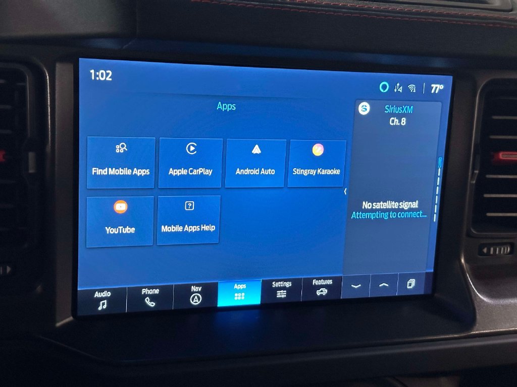Certified 2025 Ford Bronco Raptor w/ Interior Carbon Fiber Pack AWD/4WD image 6