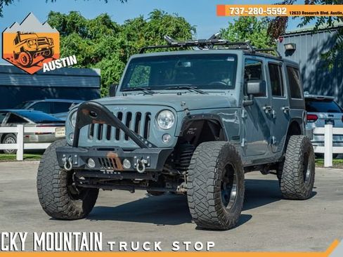 Used 2014 Jeep Wrangler Unlimited Sport w/ Quick Order Package 23S AWD/4WD image 1