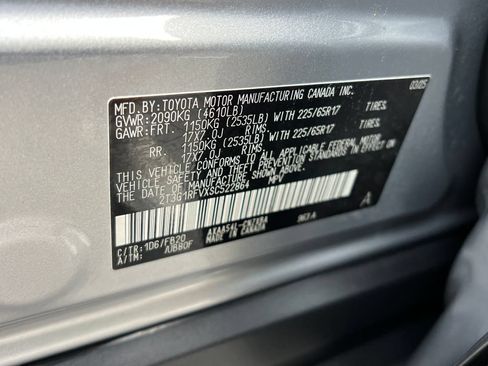Used 2025 Toyota RAV4 LE AWD/4WD image 27