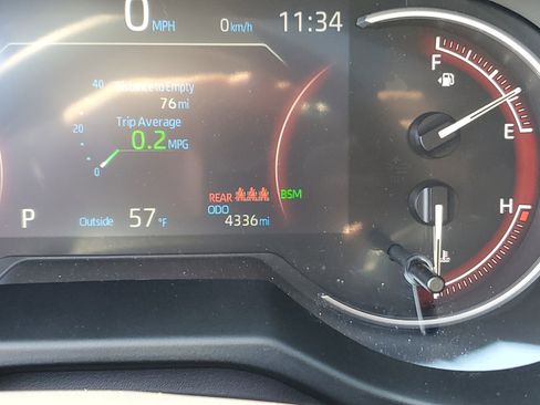 Used 2025 Toyota RAV4 XLE Premium w/ Weather Package AWD/4WD image 23