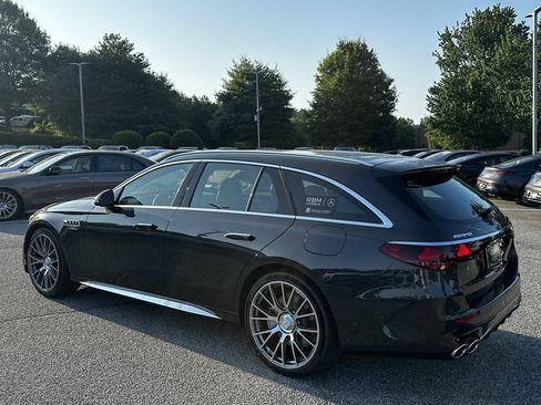 New 2026 Mercedes-Benz E 53 AMG e 4MATIC Wagon image 5