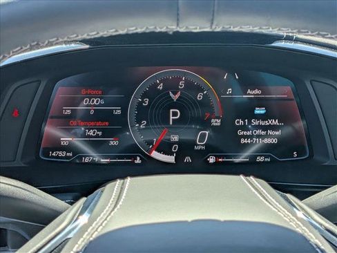 Used 2025 Chevrolet Corvette Stingray Preferred Cpe w/ Z51 Performance Package RWD image 10