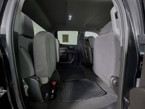 Used 2021 Chevrolet Silverado 1500 Custom w/ LPO, Dark Essentials Package image 33