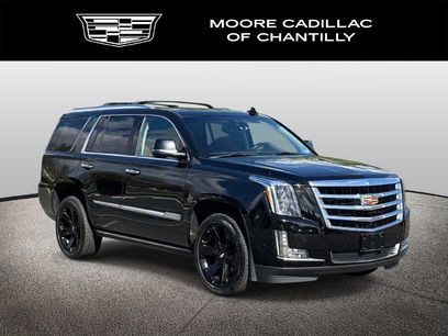 Used 2018 Cadillac Escalade Premium Luxury
