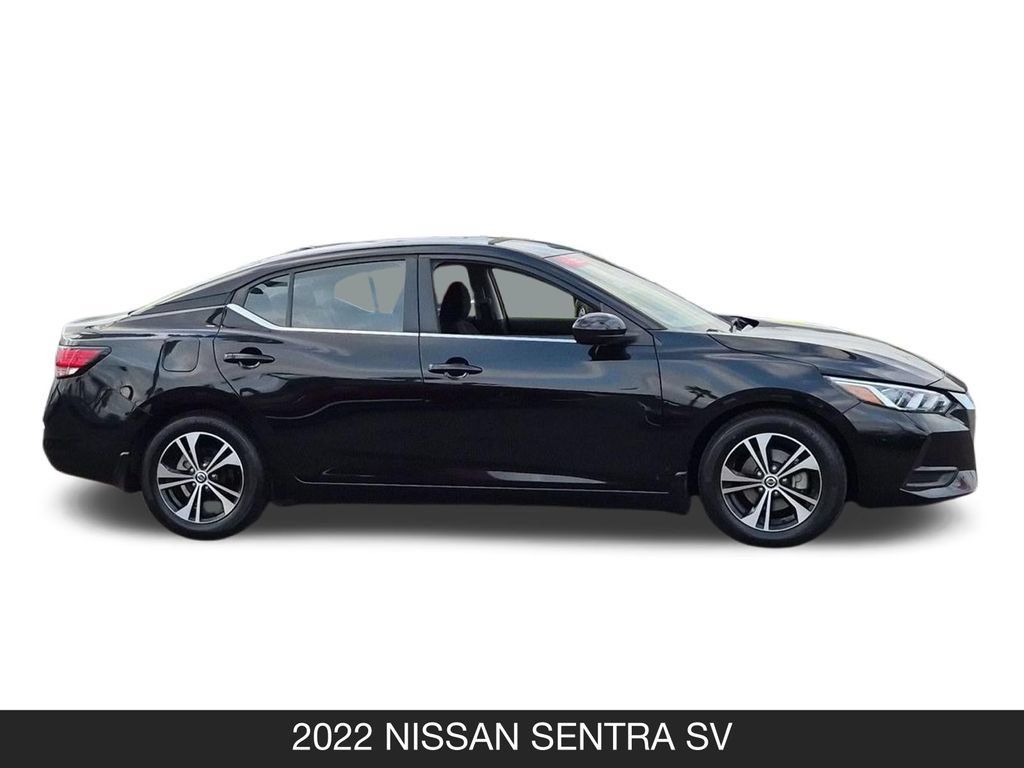 Used 2022 Nissan Sentra SV w/ All-Weather Package FWD image 6