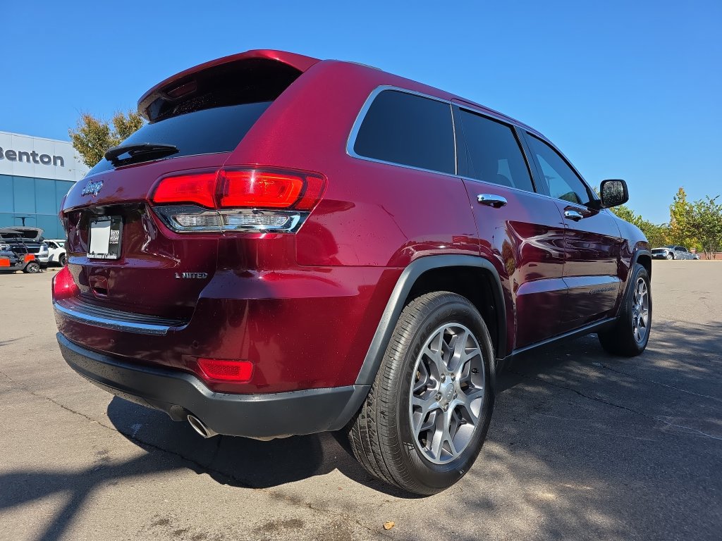 Used 2021 Jeep Grand Cherokee Limited RWD image 9