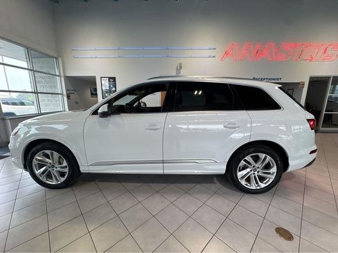 Used 2021 Audi Q7 3.0T Premium w/ Convenience Package AWD/4WD image 10