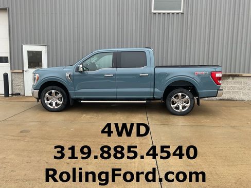 Used 2023 Ford F150 Lariat w/ Equipment Group 502A High image 2