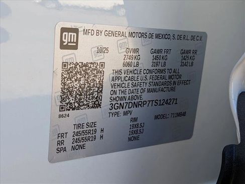 New 2026 Chevrolet Equinox EV LT image 19