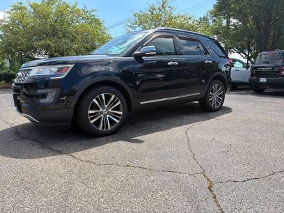 Used 2017 Ford Explorer Platinum