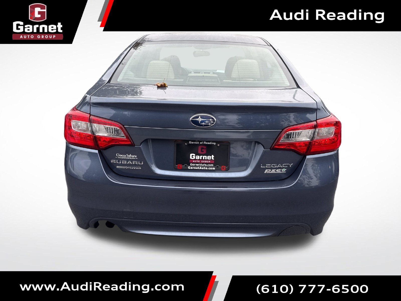 Used 2017 Subaru Legacy 2.5i w/ Alloy Wheel Package AWD/4WD image 4