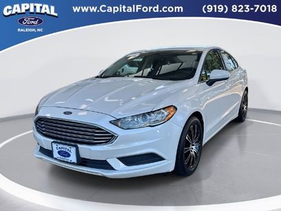Used 2018 Ford Fusion SE w/ Fusion SE Technology Package