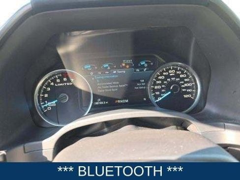 Used 2018 Ford F150 Limited w/ Trailer Tow Package image 7