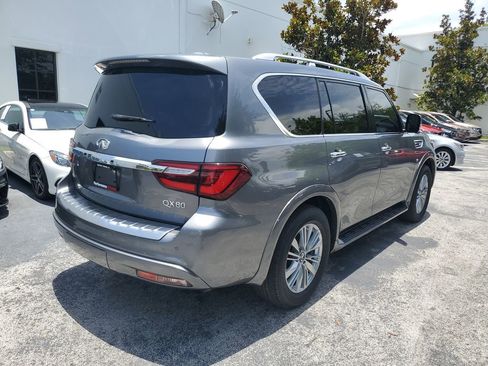 Used 2020 INFINITI QX80 Luxe w/ Proassist Package AWD/4WD image 6