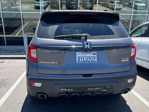 Used 2021 Honda Passport Elite image 11