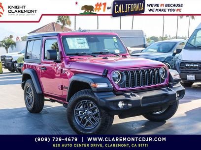 New 2026 Jeep Wrangler Sport
