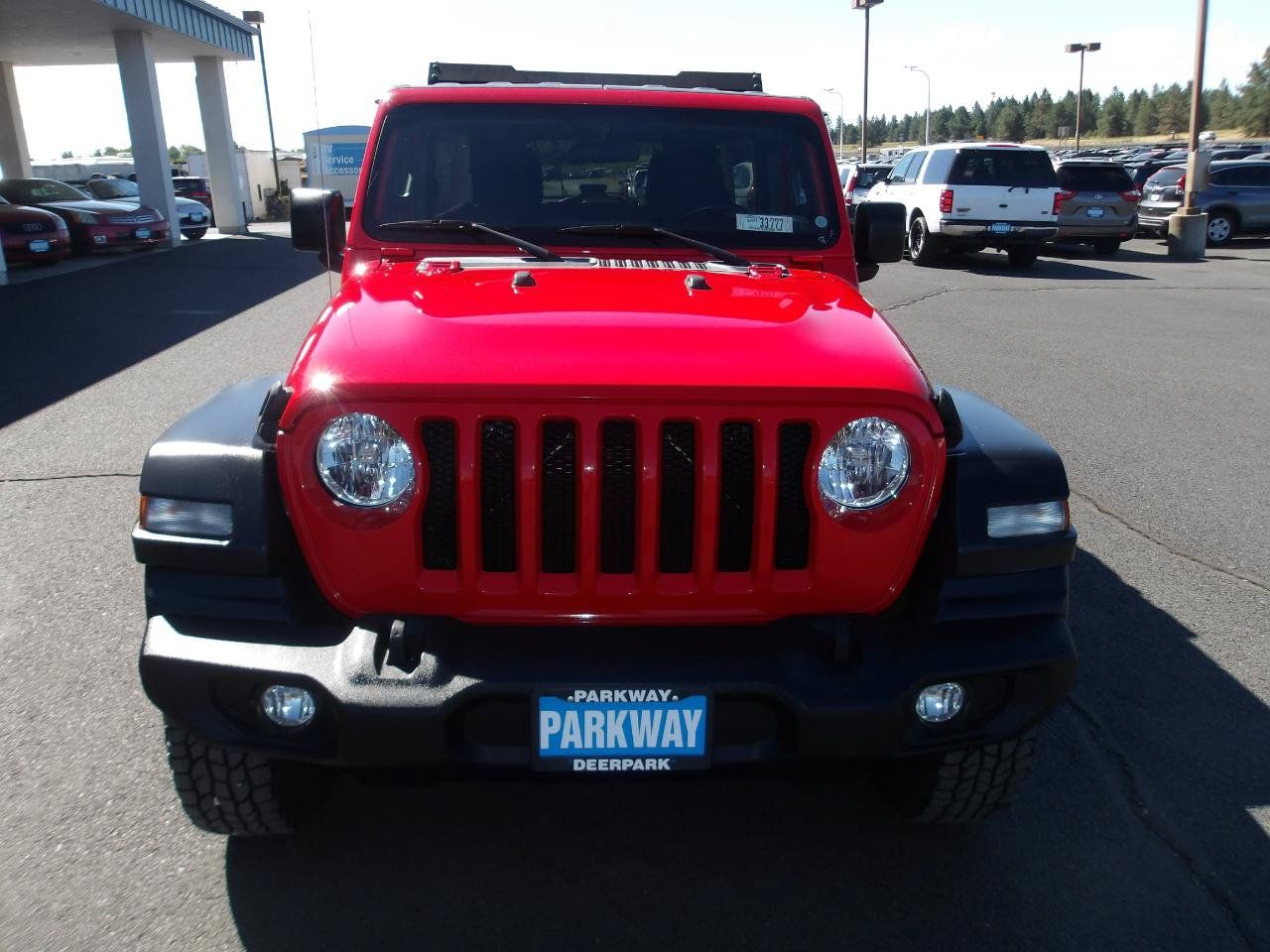 Used 2020 Jeep Wrangler Unlimited Sport S AWD/4WD image 8