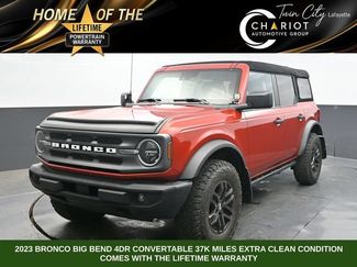 Used 2023 Ford Bronco Big Bend AWD/4WD video 1