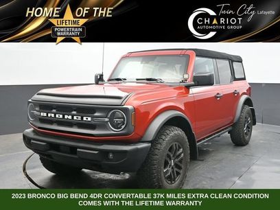 Used 2023 Ford Bronco Big Bend