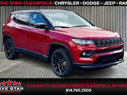 New 2024 Jeep Compass Latitude w/ Altitude Special Edition