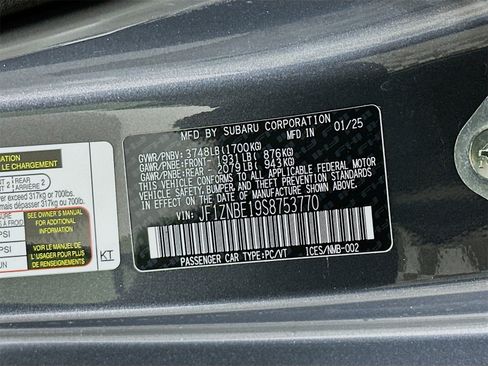 Certified 2025 Toyota GR86 Premium image 30