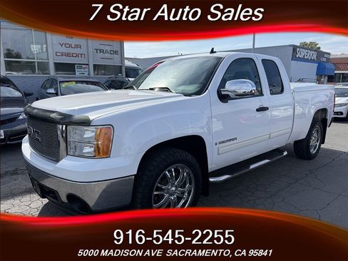 Used 2008 GMC Sierra 1500 SLE w/ Pro Grade Edition image 3