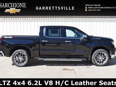 New 2026 Chevrolet Silverado 1500 LTZ AWD/4WD image 1