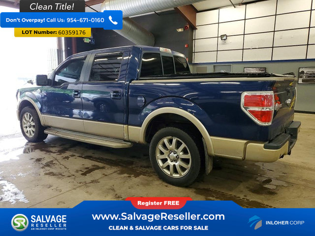 Used 2010 Ford F150 2WD SuperCrew image 3
