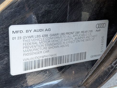 Used 2023 Audi A3 2.0T Premium image 41