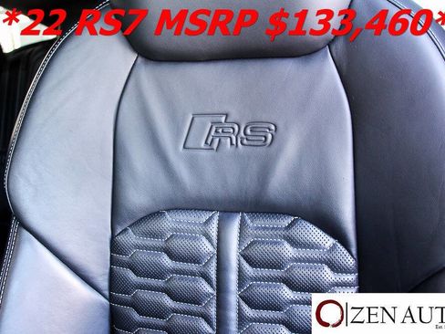 Used 2022 Audi RS 7 Sportback w/ Carbon Optic Package image 37