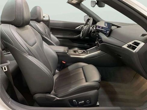 Used 2025 BMW 430i Convertible w/ Premium Package RWD image 73