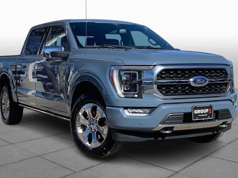 Certified 2023 Ford F150 Platinum w/ Equipment Group 701A High image 2