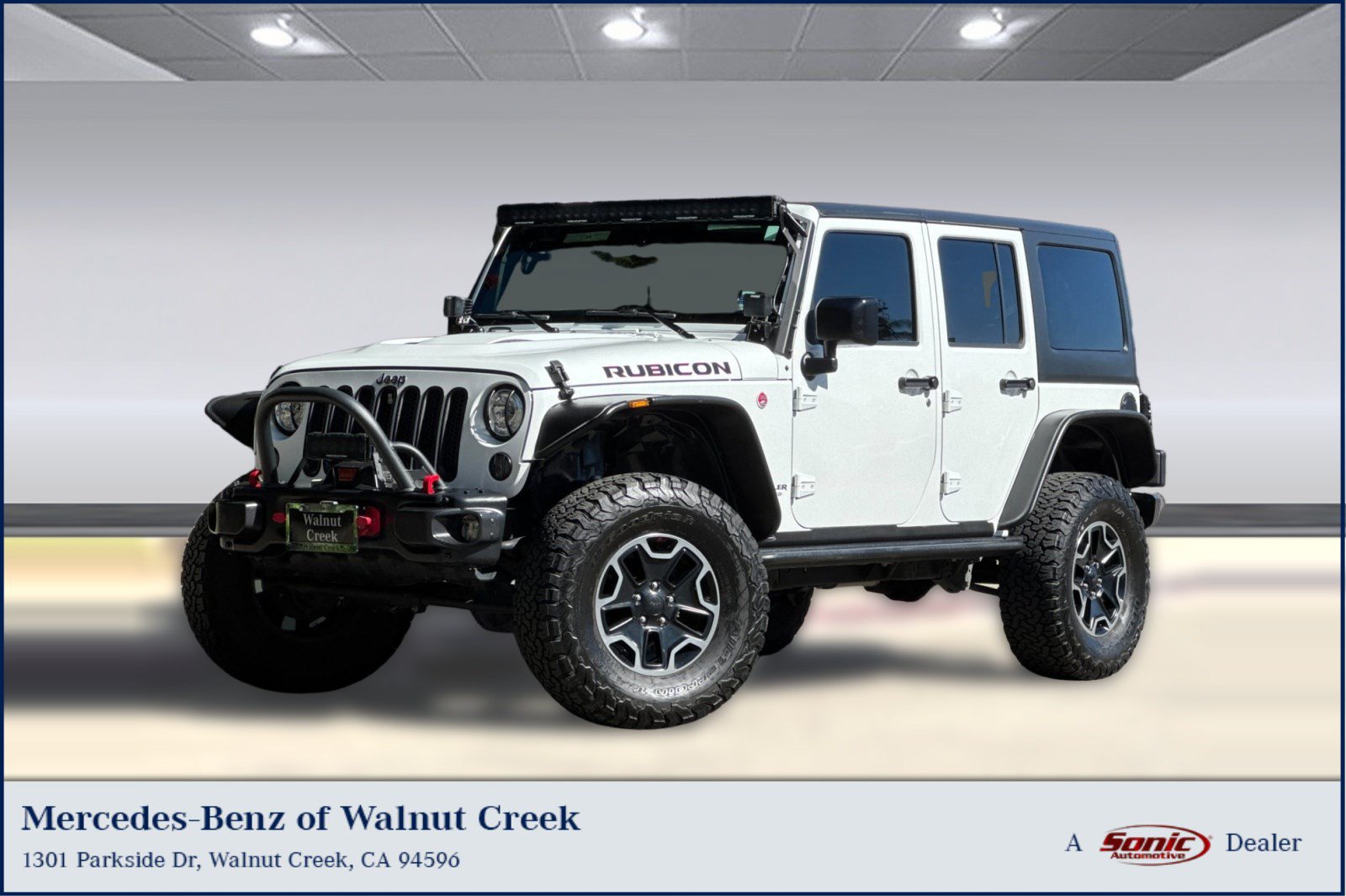 Used 2017 Jeep Wrangler Unlimited Rubicon AWD/4WD image 1