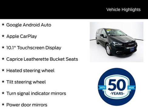 Used 2024 Chrysler Pacifica Touring-L FWD image 16