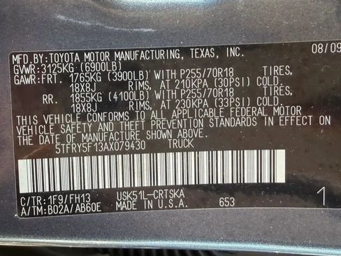 Used 2010 Toyota Tundra 2WD Double Cab image 31