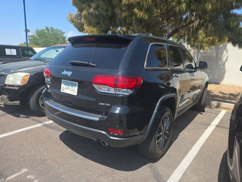 Used 2022 Jeep Grand Cherokee Limited AWD/4WD image 7