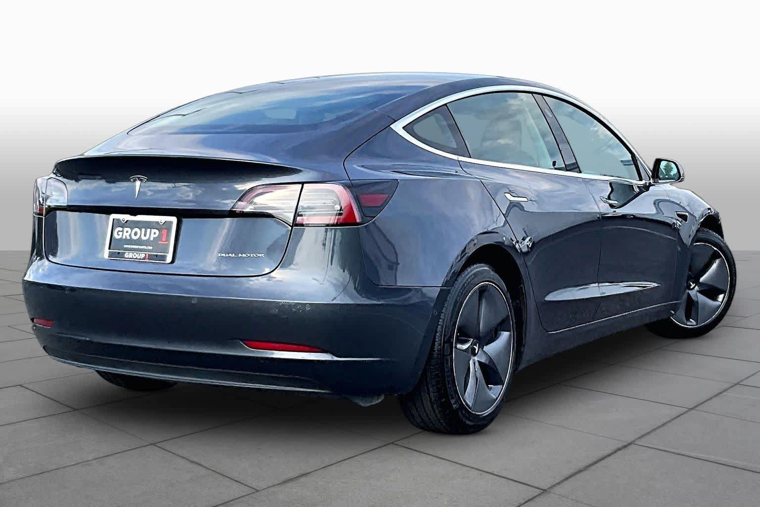 Used 2020 Tesla Model 3 Long Range AWD/4WD image 12