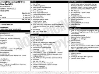 Used 2021 Chevrolet Colorado ZR2 video 2