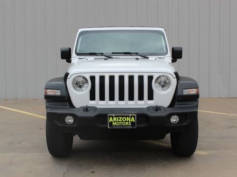 Used 2021 Jeep Wrangler Sport S image 5