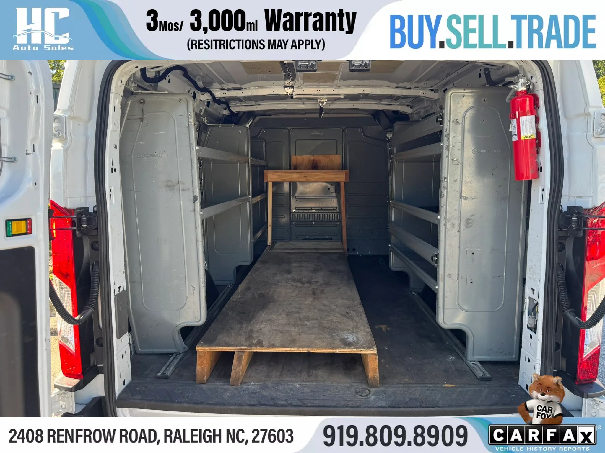 Used 2023 Ford Transit 150 Low Roof RWD image 16