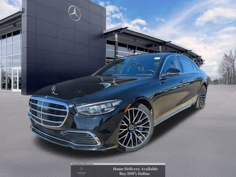 Certified 2022 Mercedes-Benz S 500 S 500 image 1