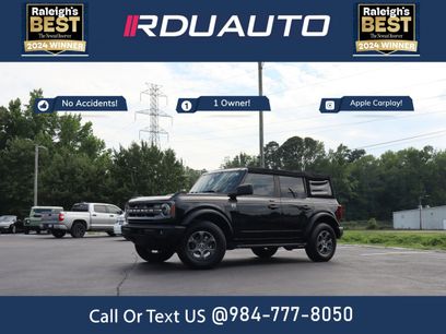Used 2021 Ford Bronco Big Bend