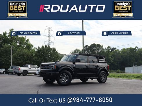 Used 2021 Ford Bronco Big Bend AWD/4WD image 1