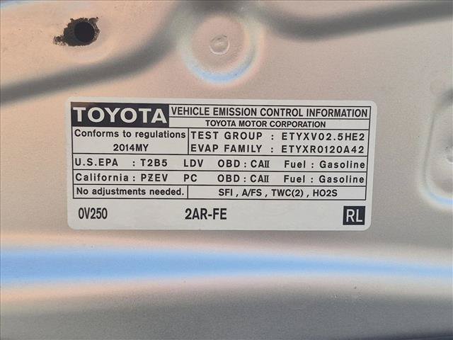 Used 2014 Toyota Camry LE FWD image 23
