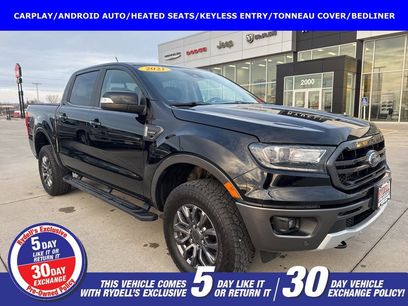 Used 2021 Ford Ranger Lariat w/ Equipment Group 501A High