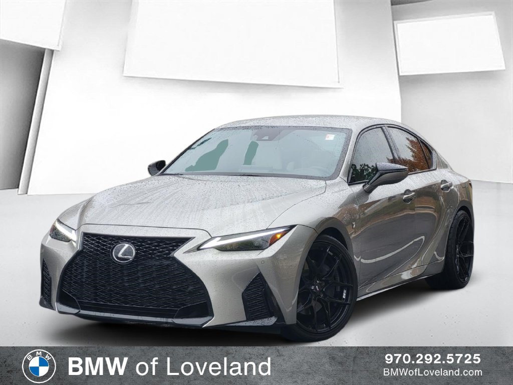 Used 2021 Lexus IS 350 F Sport w/ Accessory Package RWD image 1